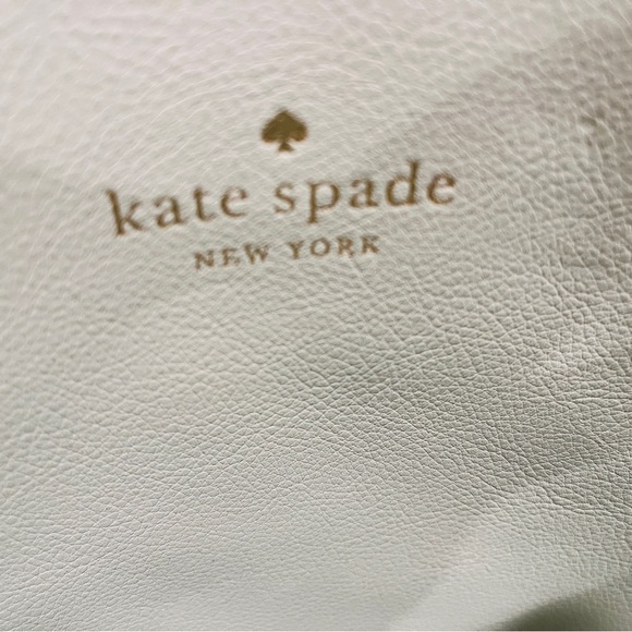 Kate Spade Green/Mint Reversible Tote Bag - Picture 3 of 8